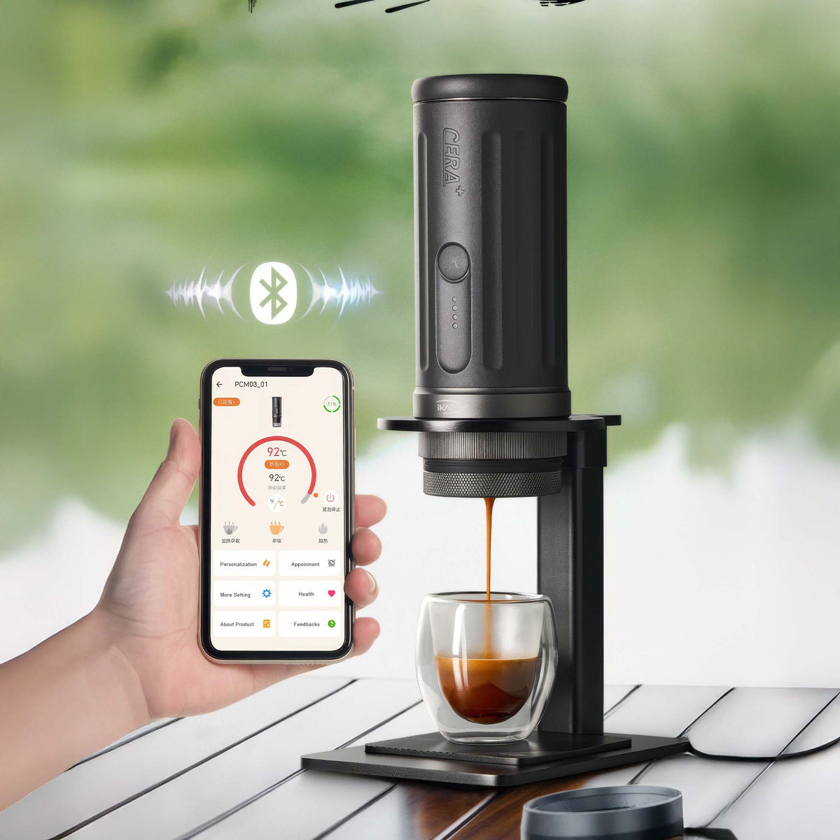KAPO K2 / K2 Pro Portable Espresso Machine (51mm & 58mm) – view 19 | Lastaforest