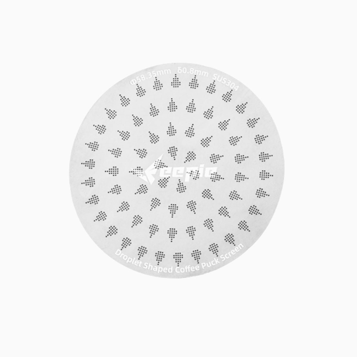 Espresso Puck Screen Thick 0.8mm – view 15 | Lastaforest