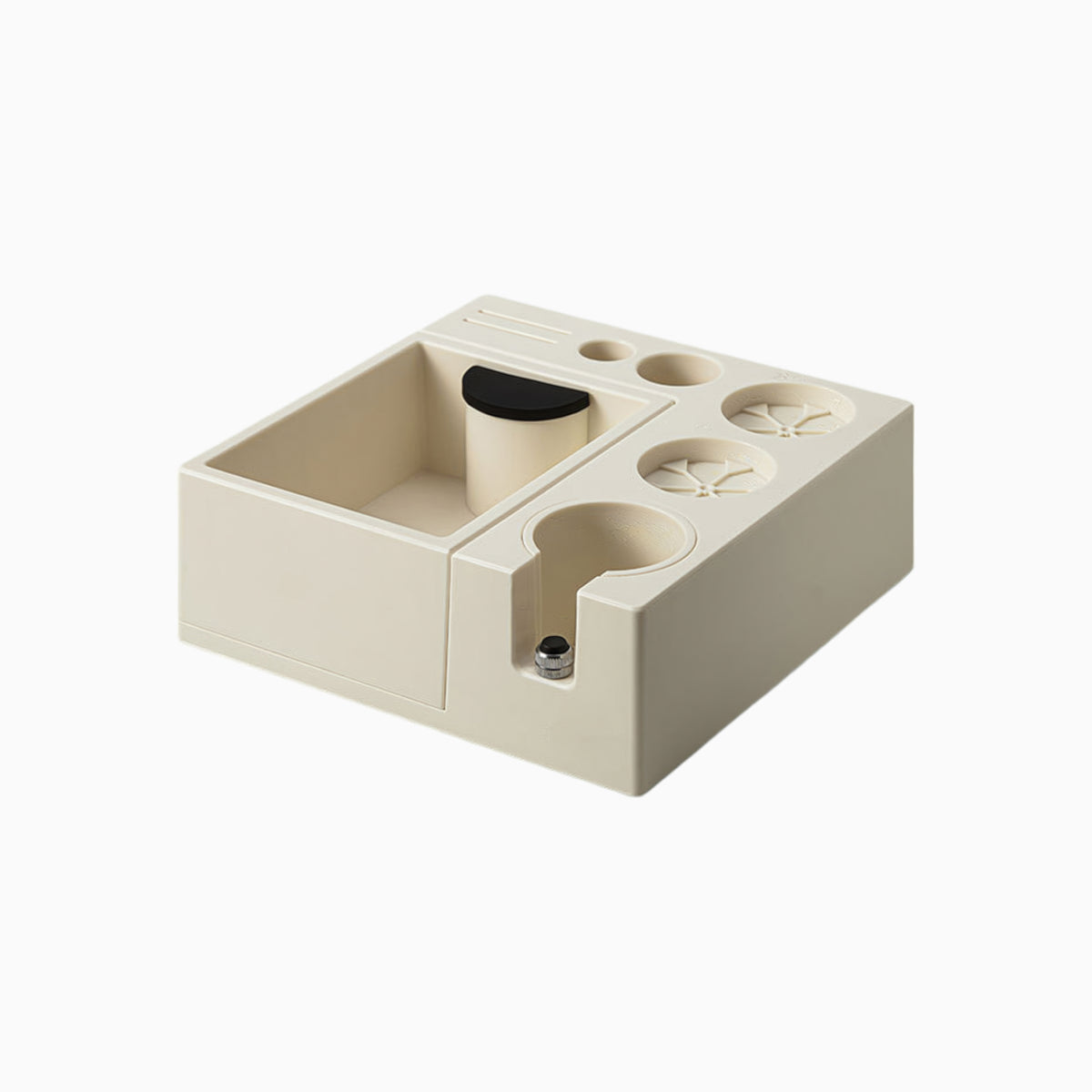 Espresso Knock Box and Tamp Station for Barista – view 14 | Lastaforest