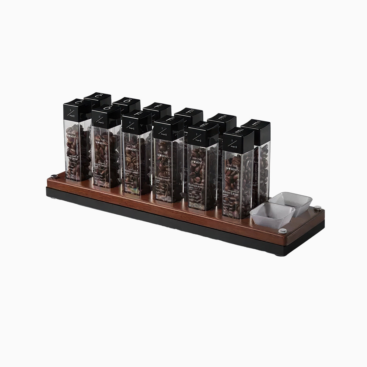 Premium Tubes Coffee Bean Cellars With Stand – view 16 | Lastaforest