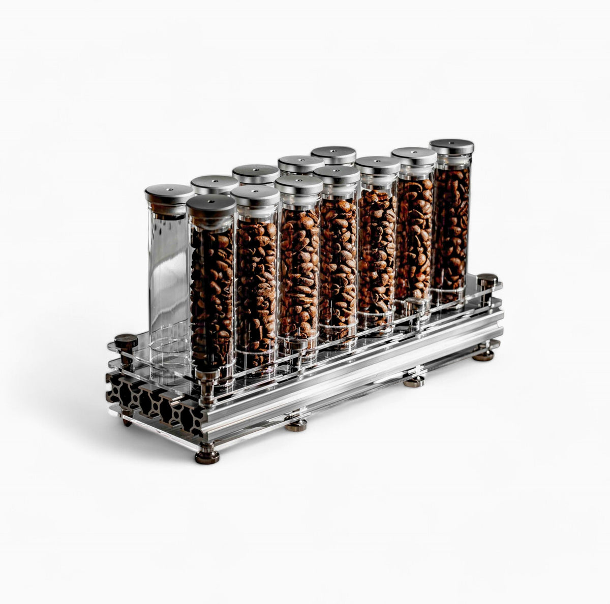 Coffee Bean Storage Bottle with One Way Valve | Lastaforest