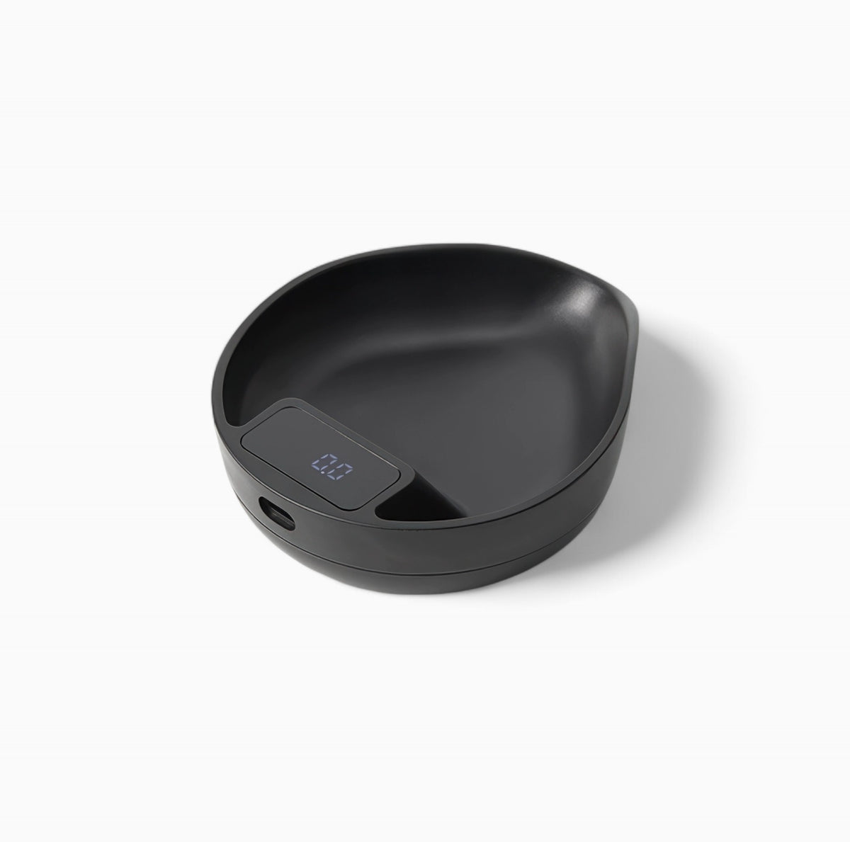 Electronic Walnut Coffee Scale With Leaf Shade – view 11 | Lastaforest