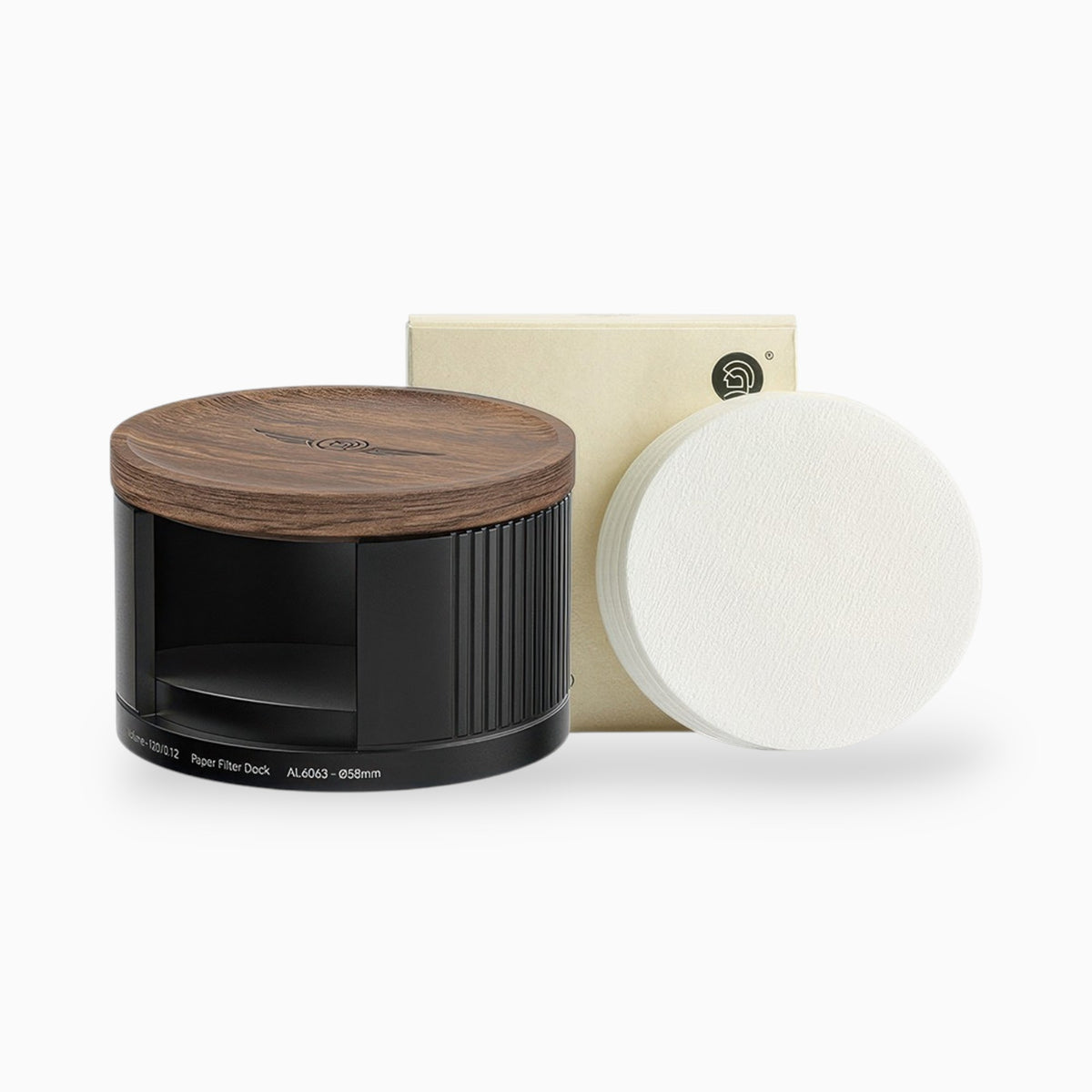 Aluminum Espresso Filter Paper Holder – view 15 | Lastaforest