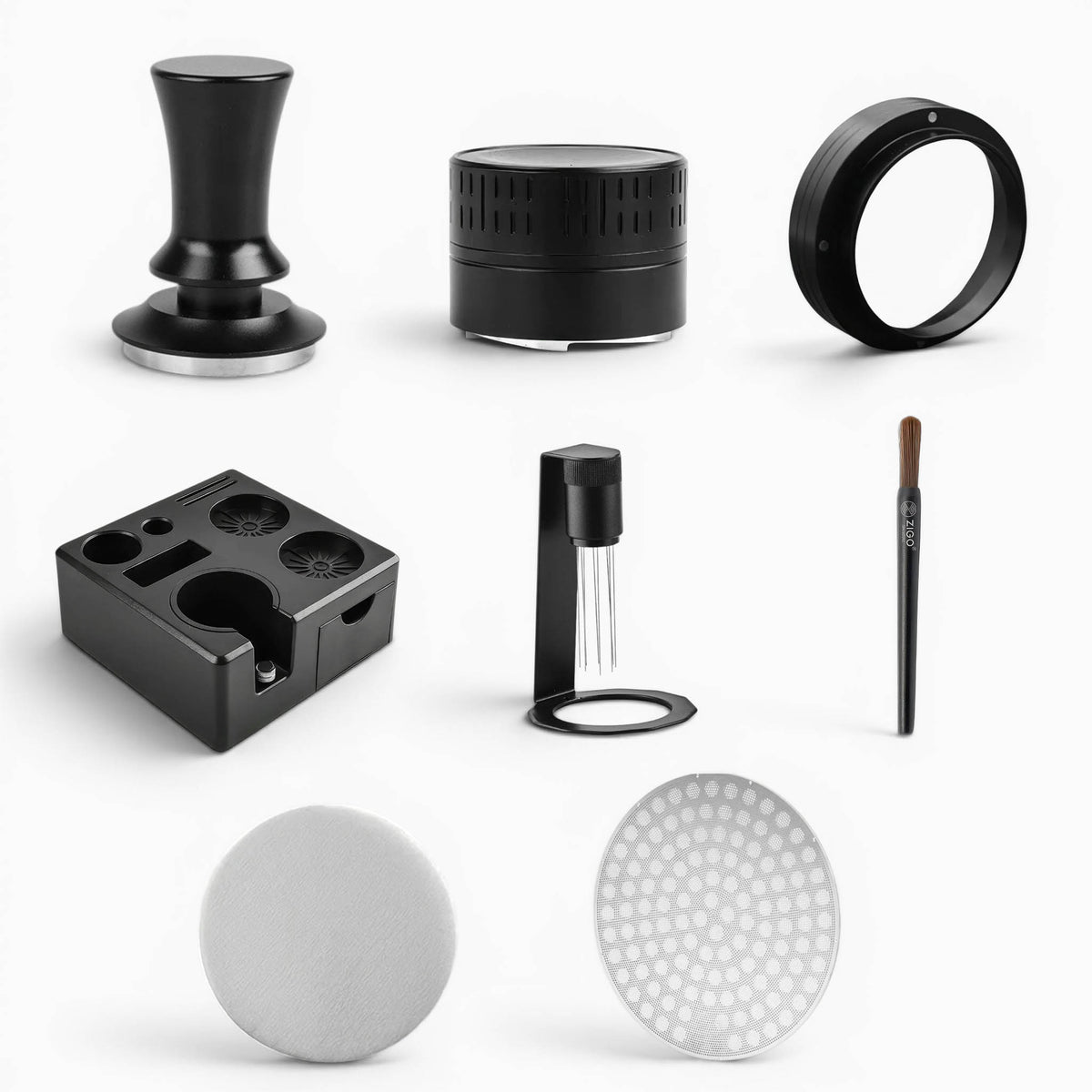 Ultimate Bundle Espresso Tamping Station Set – detail view | Lastaforest