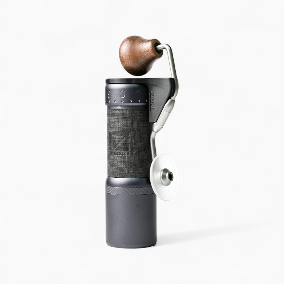 Cap and Handle Holder for Manual Coffee Grinders | Lastaforest