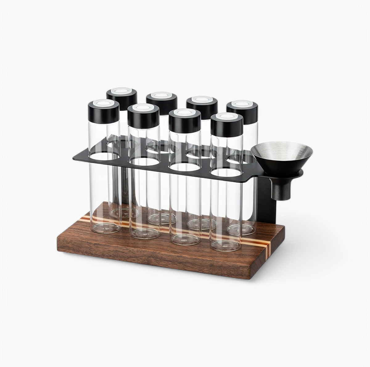 Lab-Style Coffee Storage Bean Rack | Lastaforest