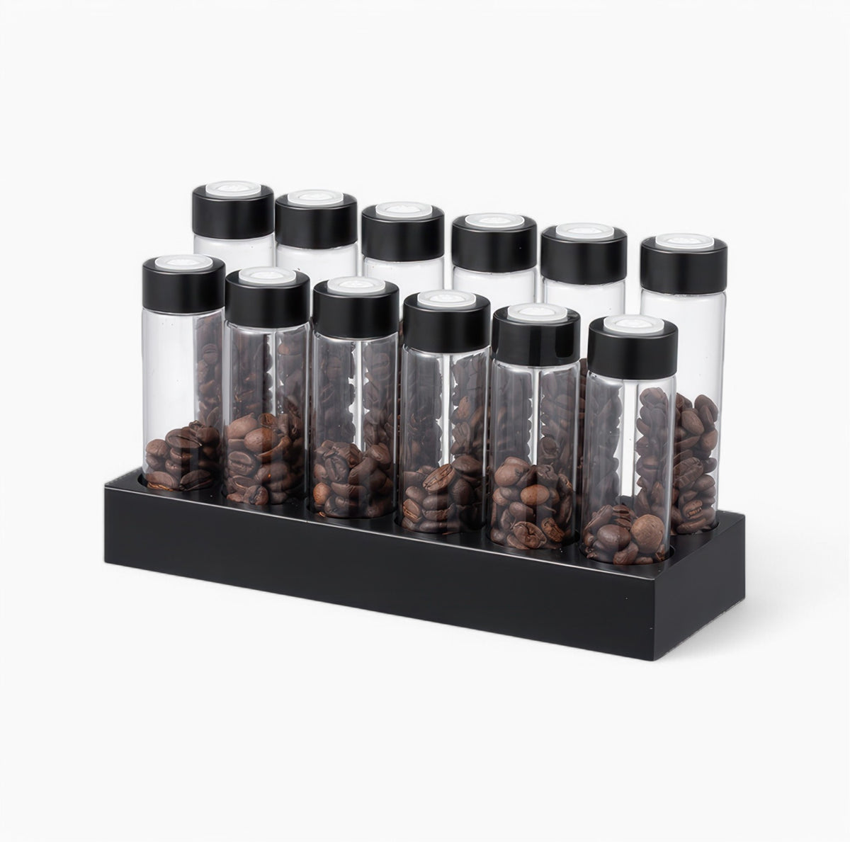 Barista Coffee Bean Storage Tube Set – view 13 | Lastaforest