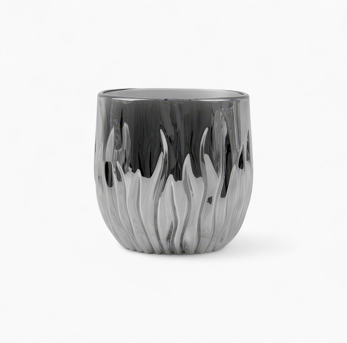 Flame Crystal Cut Glass Coffee Cup – view 15 | Lastaforest
