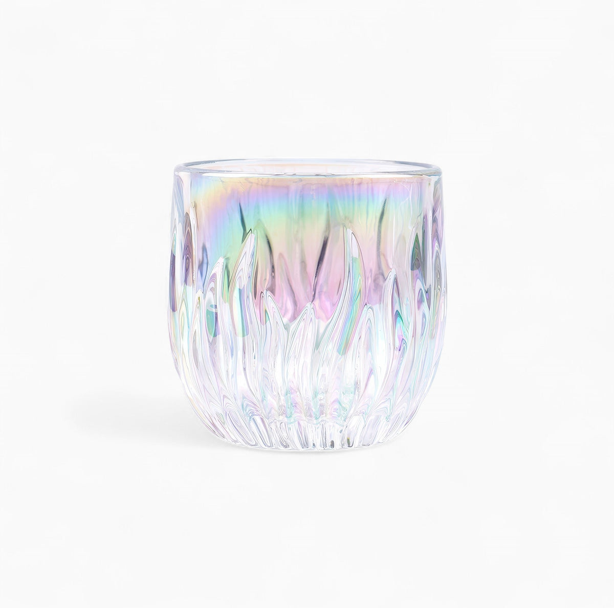 Flame Crystal Cut Glass Coffee Cup – view 17 | Lastaforest