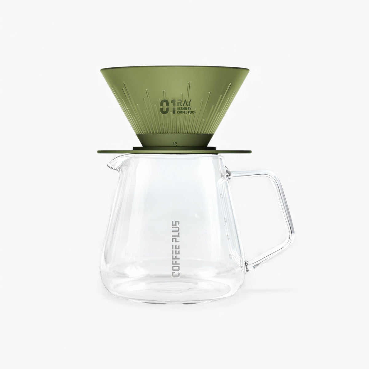 Ray Star Shadow V60 Style Pour Over Coffee Dripper | Lastaforest