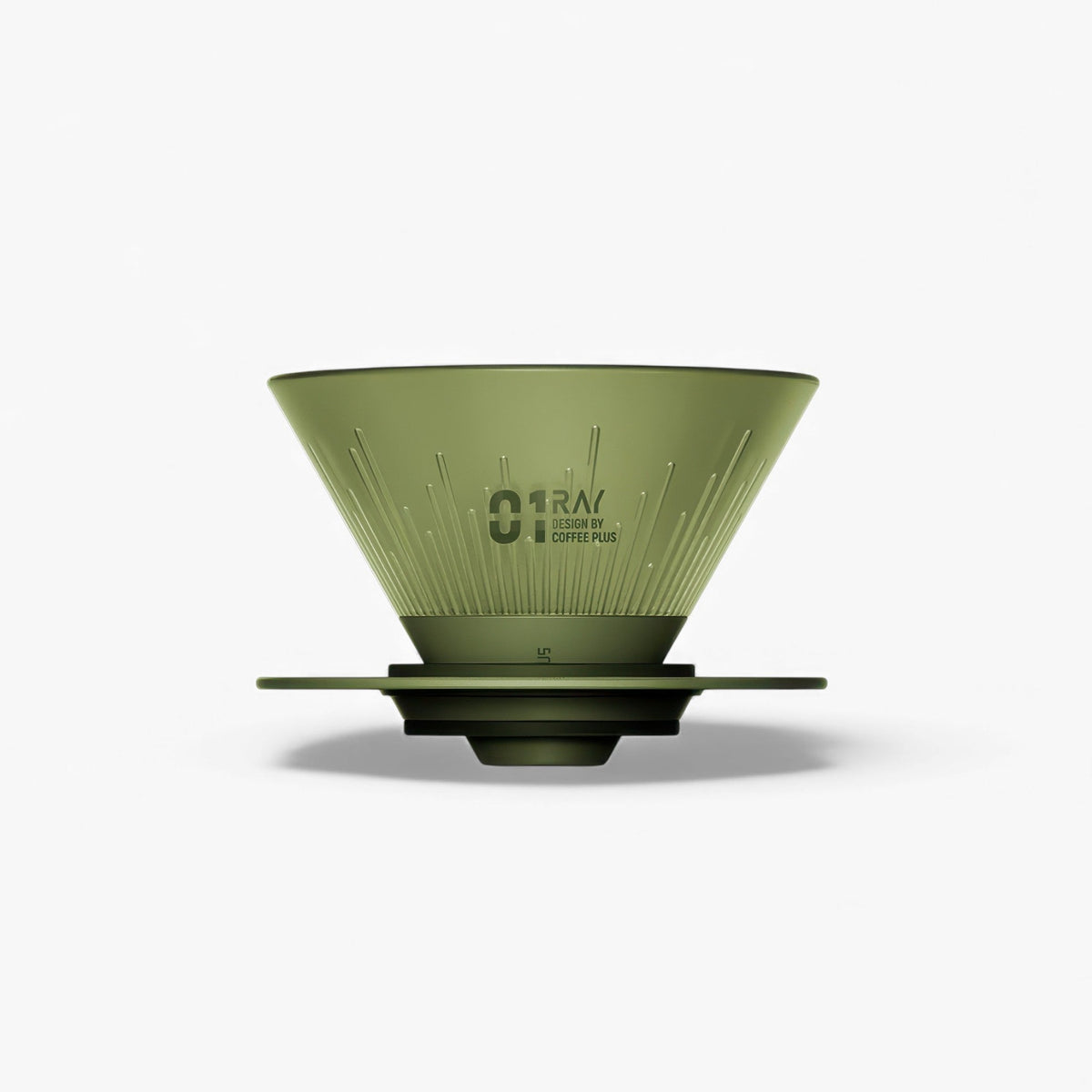 Ray Star Shadow V60 Style Pour Over Coffee Dripper – detail view | Lastaforest