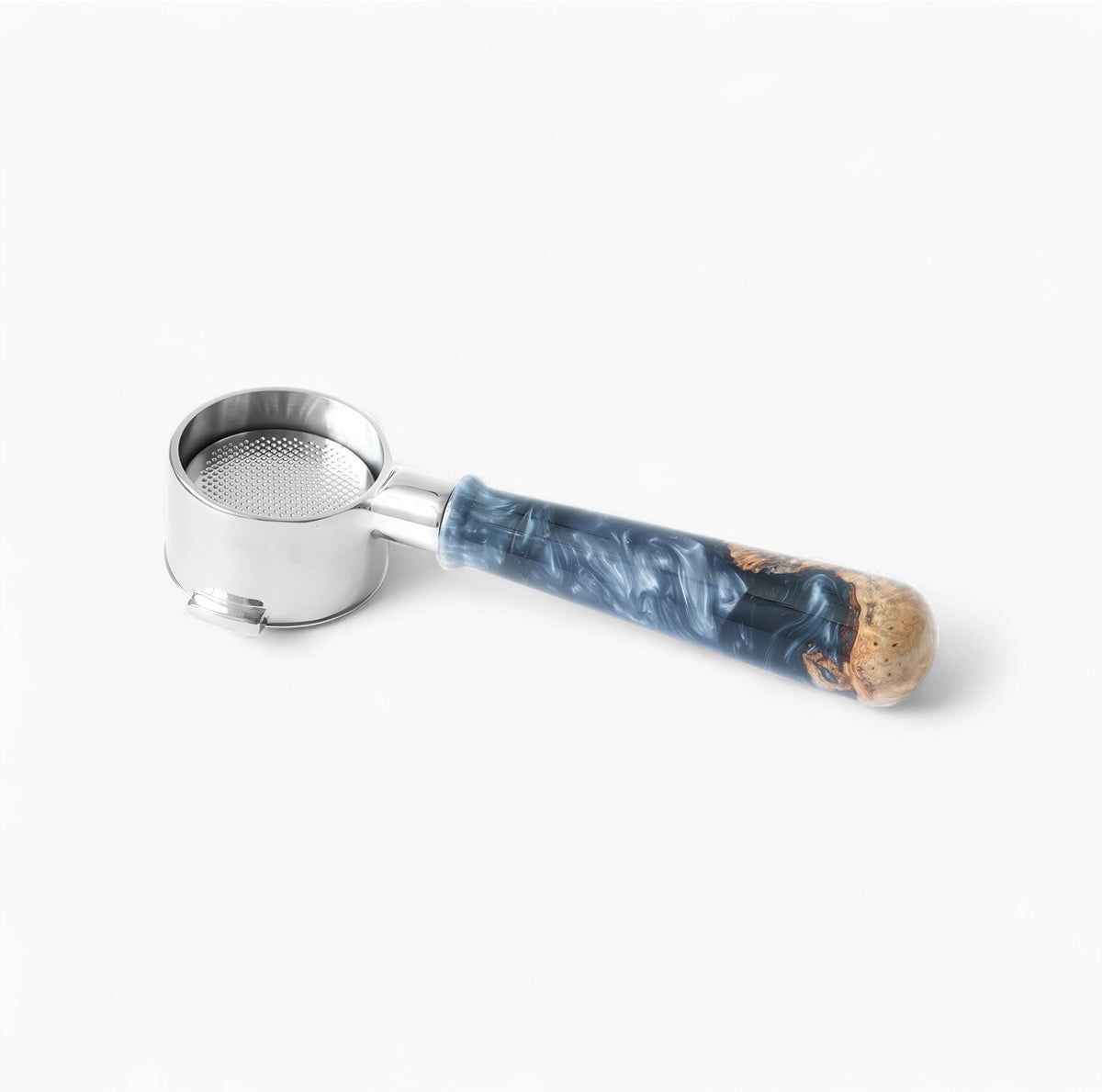Walnut & Resin Handle Bottomless Portafilter – view 46 | Lastaforest