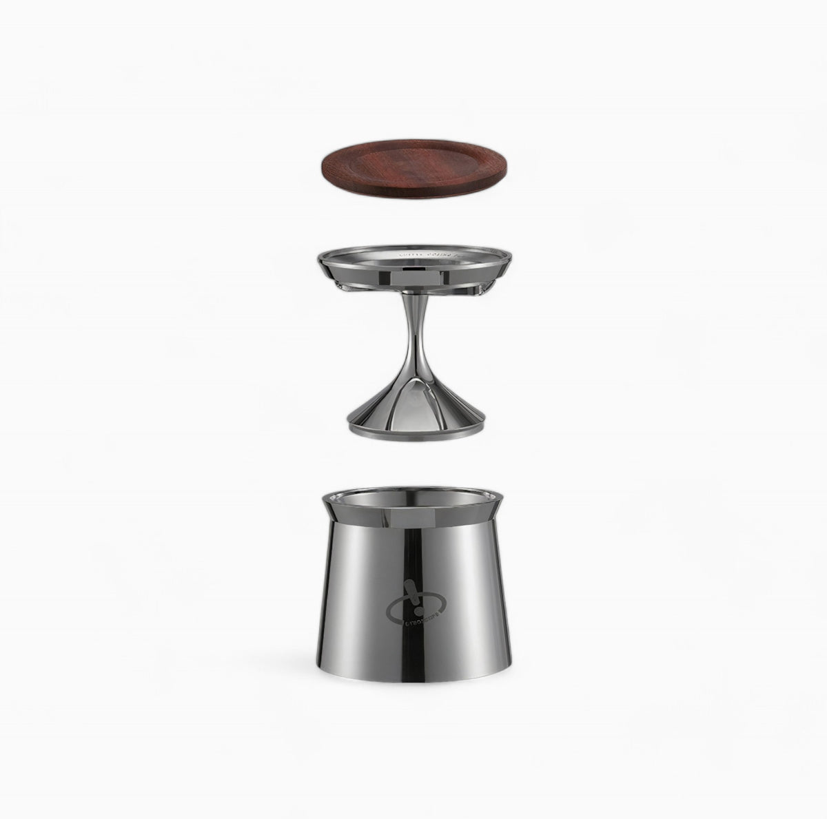 Stainless Steel Magnetic Dosing Cup 58MM – view 14 | Lastaforest