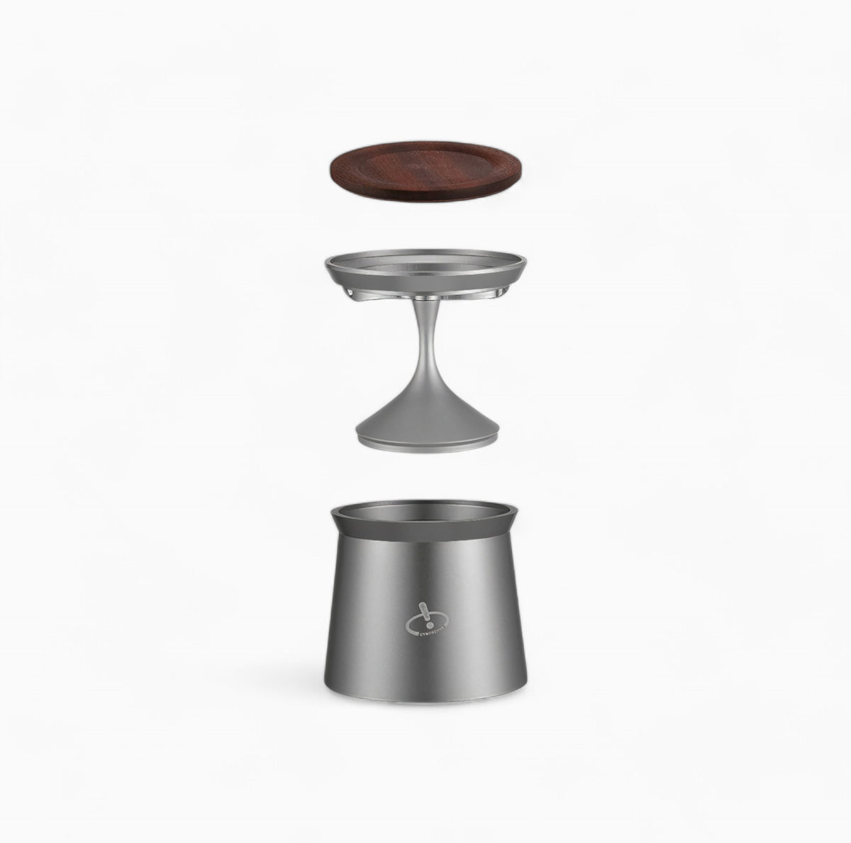 Stainless Steel Magnetic Dosing Cup 58MM – view 13 | Lastaforest