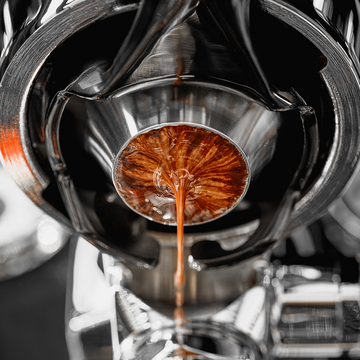 Step-Down Portafilter Basket 58mm to 32mm – side view | Lastaforest