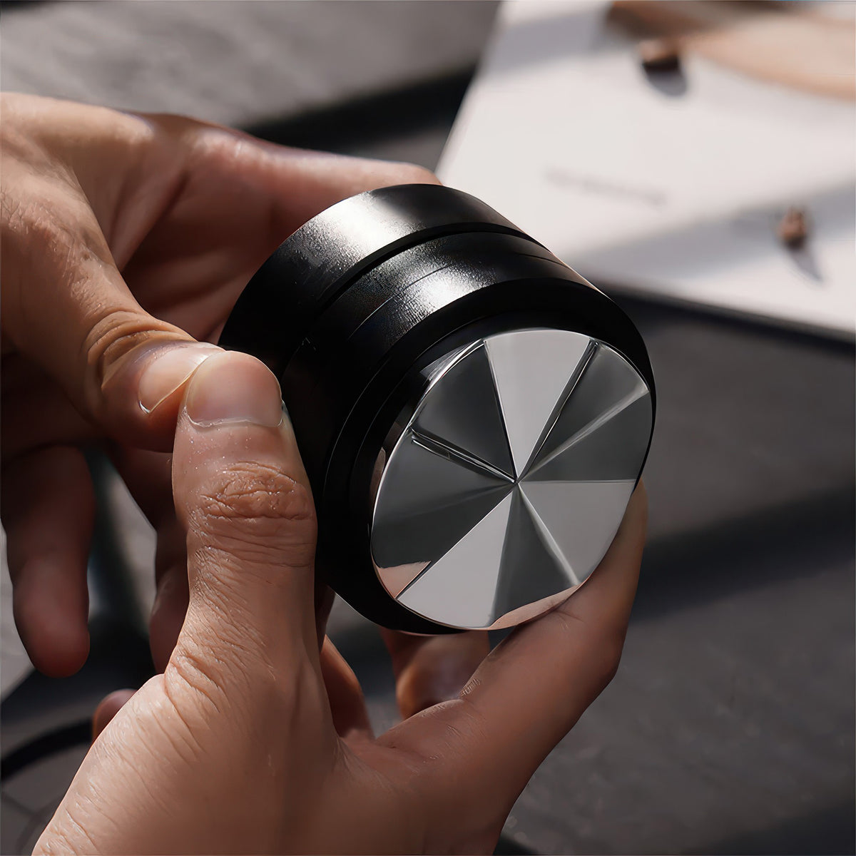 Double Bearing Coffee Distributor – detail view | Lastaforest