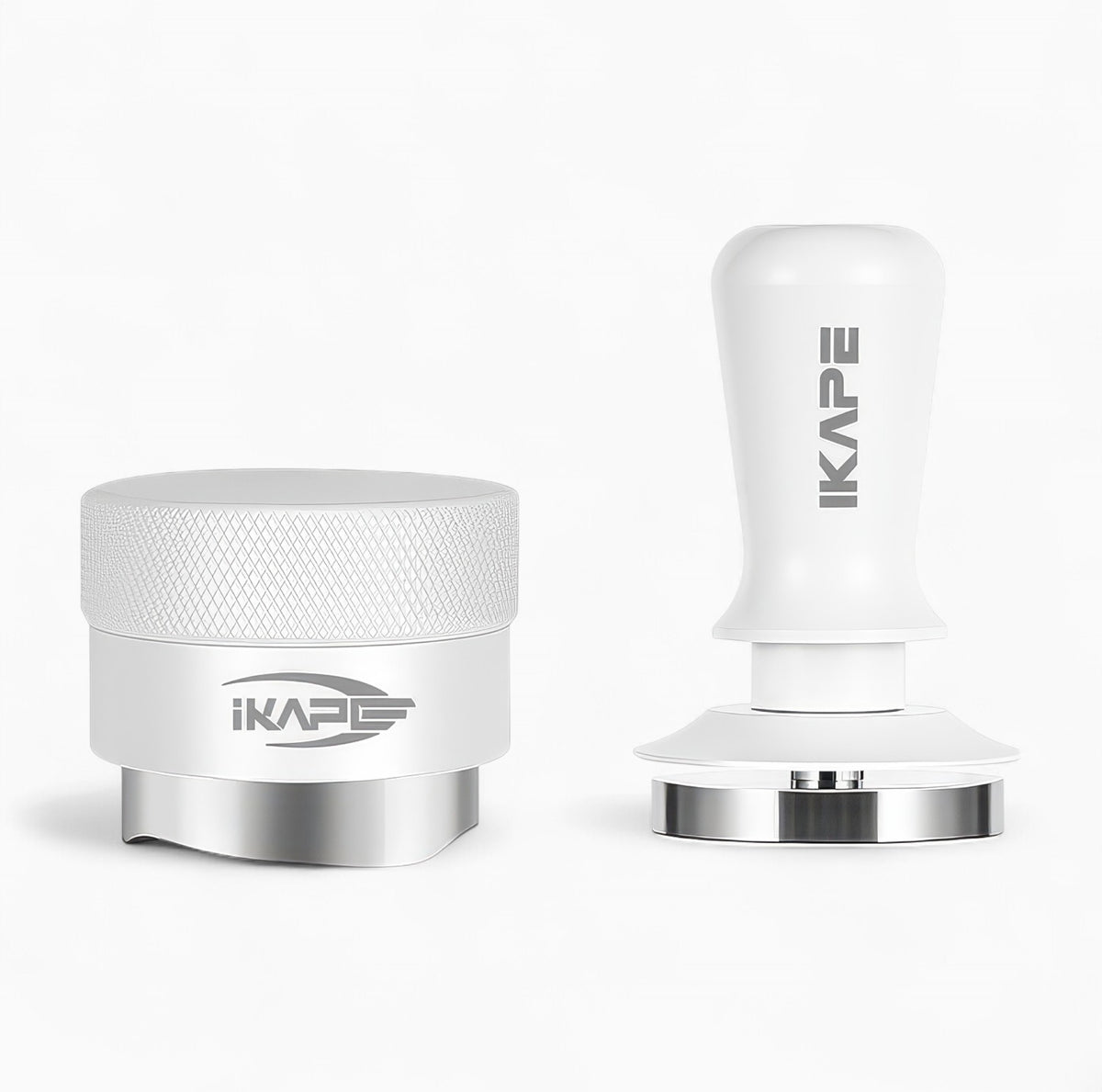 Espresso White Tamper & Distributor | Lastaforest