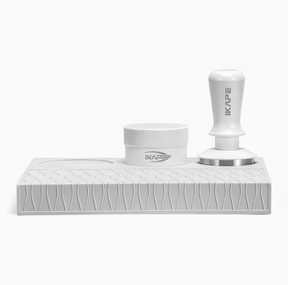 Espresso White Tamper & Distributor – view 16 | Lastaforest