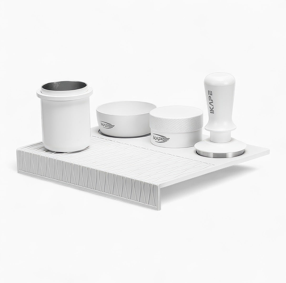 Espresso White Tamper & Distributor – view 18 | Lastaforest