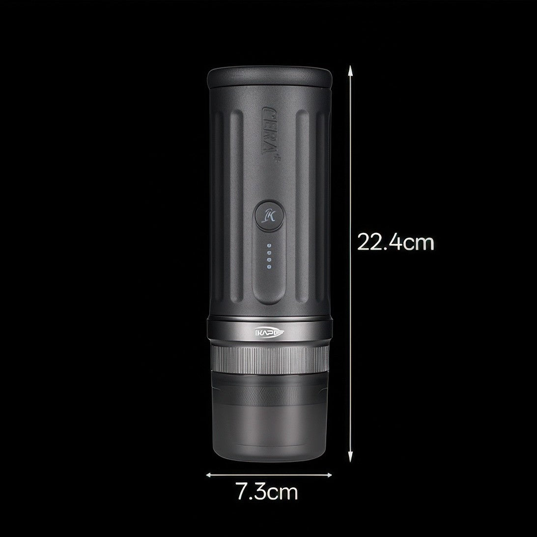 KAPO K2 / K2 Pro Portable Espresso Machine (51mm & 58mm) – view 22 | Lastaforest