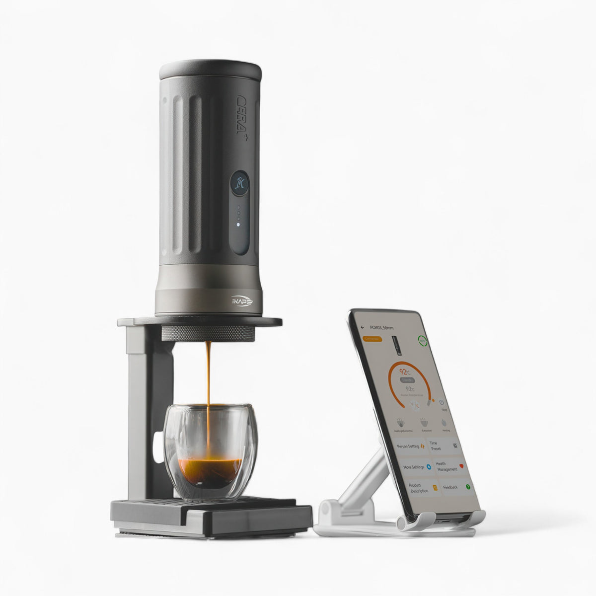 KAPO K2 / K2 Pro Portable Espresso Machine (51mm & 58mm) | Lastaforest