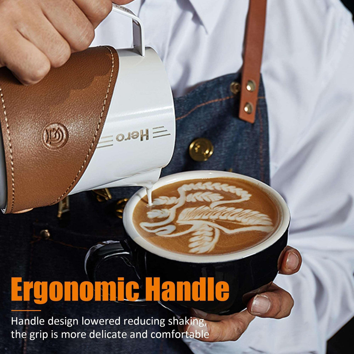 Advanced Milk Frothing Pitcher – detail view | Lastaforest