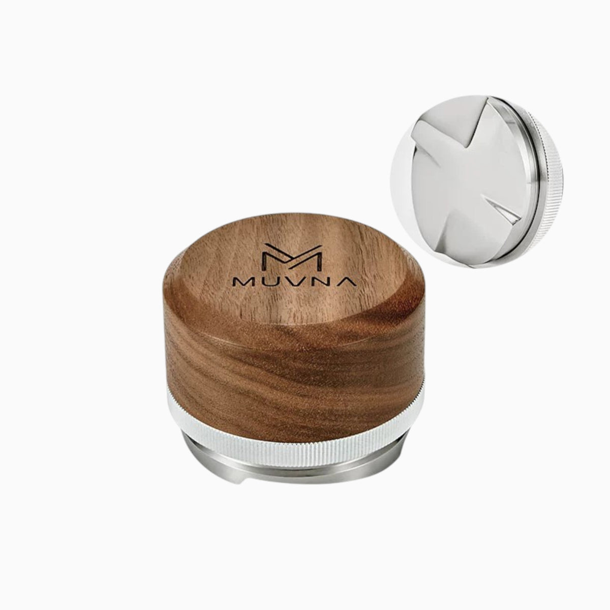 Tamper & Distributor with Wooden Handle – view 10 | Lastaforest