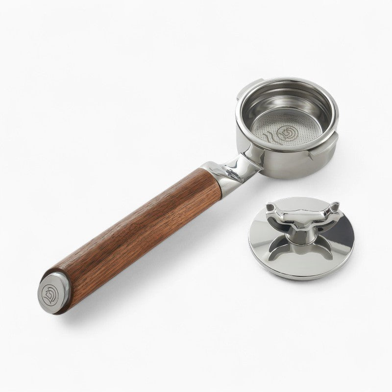 Bottomless Portafilter with Removable Double Spout | Lastaforest