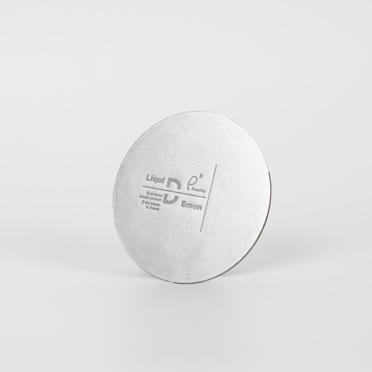 Three-Layer Premium Espresso Puck Screen – detail view | Lastaforest