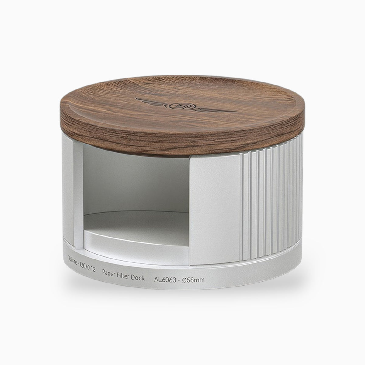 Aluminum Espresso Filter Paper Holder – view 13 | Lastaforest