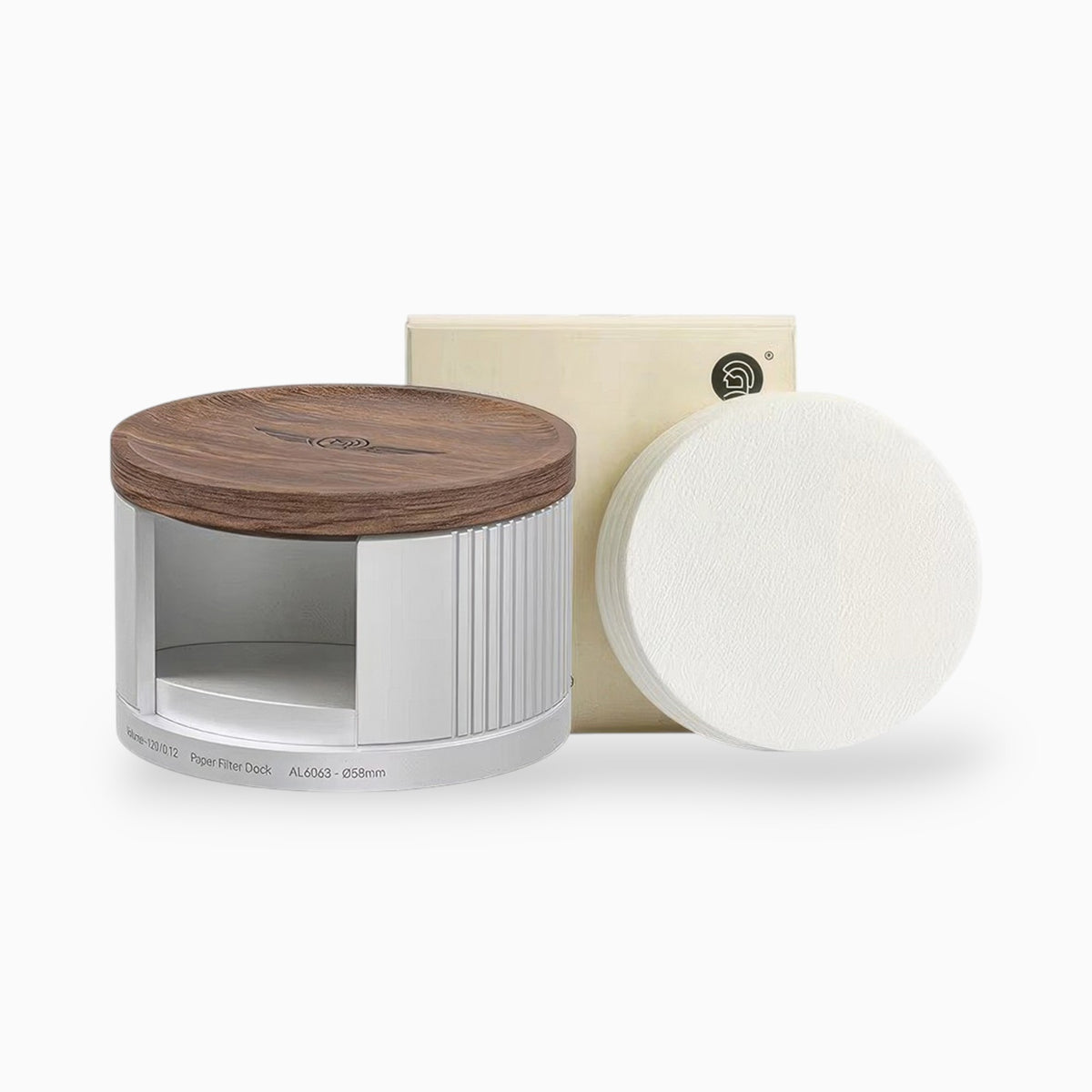 Aluminum Espresso Filter Paper Holder – view 14 | Lastaforest