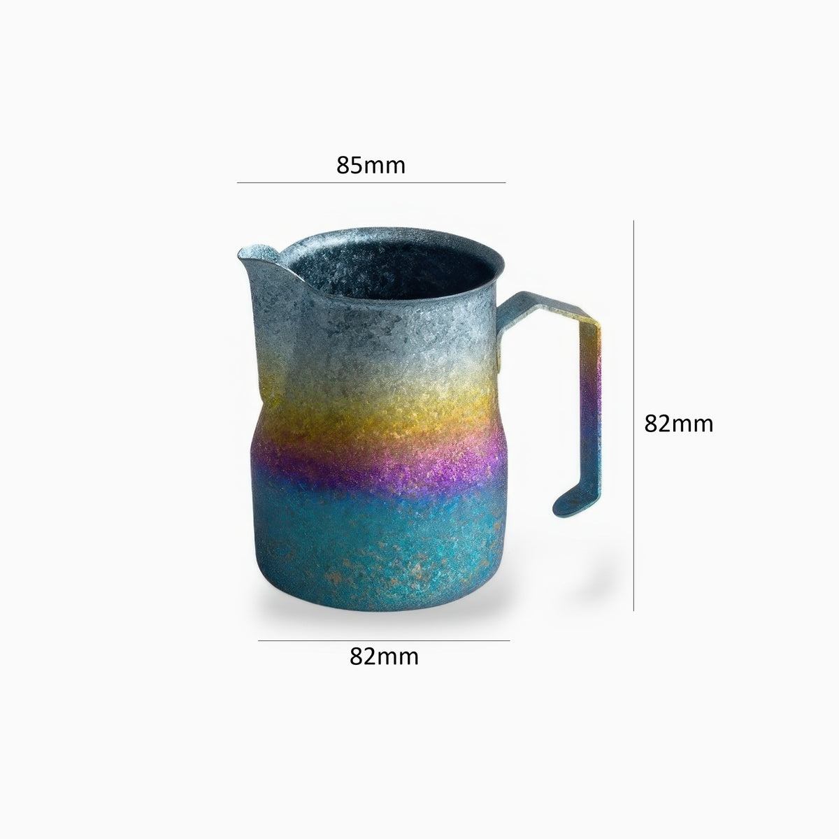 Pure Titanium Latte Pitcher 450ml