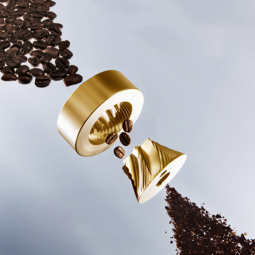 STARSEEKER E64 Electric Coffee Grinder - 64mm Titanium Flat Burr – view 12 | Lastaforest
