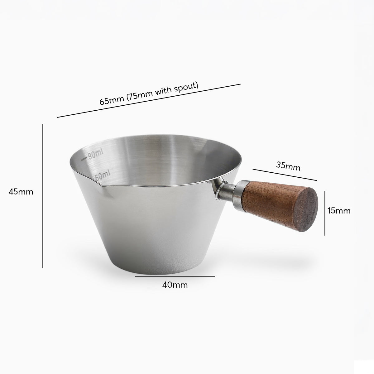 Espresso Extraction Measuring Cup – view 15 | Lastaforest
