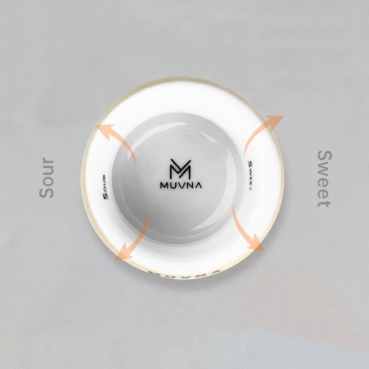 Aroma Tasting Cup - Flanged Rim Design – view 7 | Lastaforest