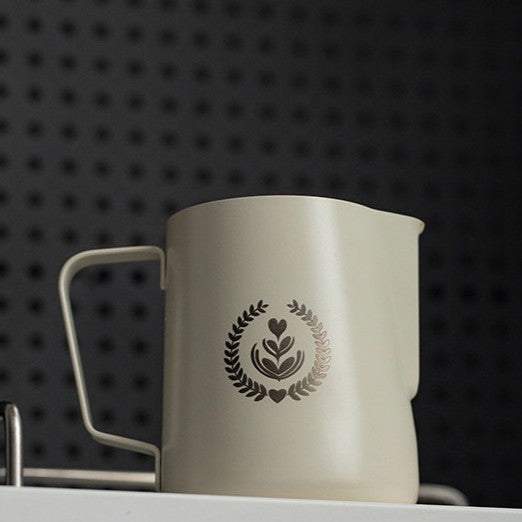 Anti-Overflow Milk Pitcher 600ml - Latte Art Jug – view 9 | Lastaforest