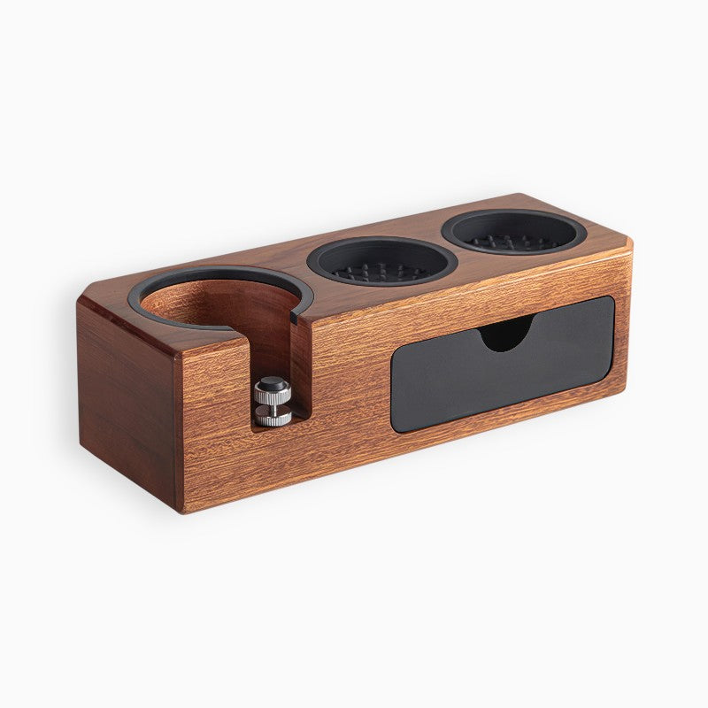 Espresso Tamping Station with Drawer for Storage | Lastaforest