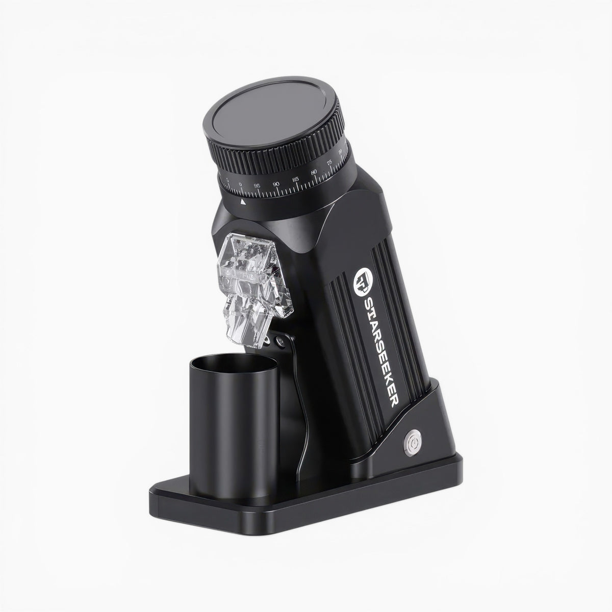 STARSEEKER E64 Electric Coffee Grinder - 64mm Titanium Flat Burr | Lastaforest