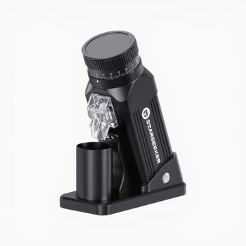 STARSEEKER E64 Electric Coffee Grinder - 64mm Titanium Flat Burr | Lastaforest