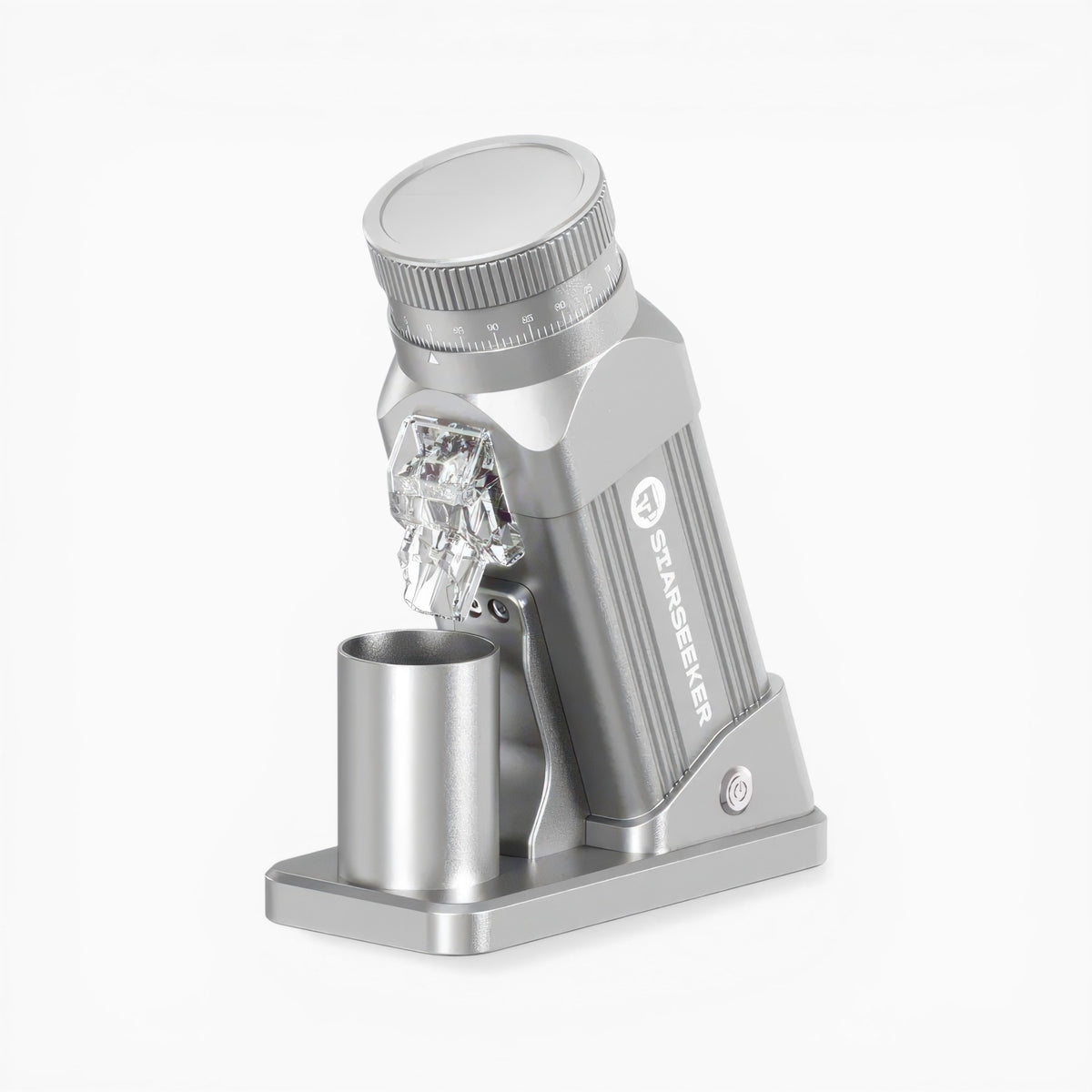 STARSEEKER E64 Electric Coffee Grinder - 64mm Titanium Flat Burr – view 15 | Lastaforest