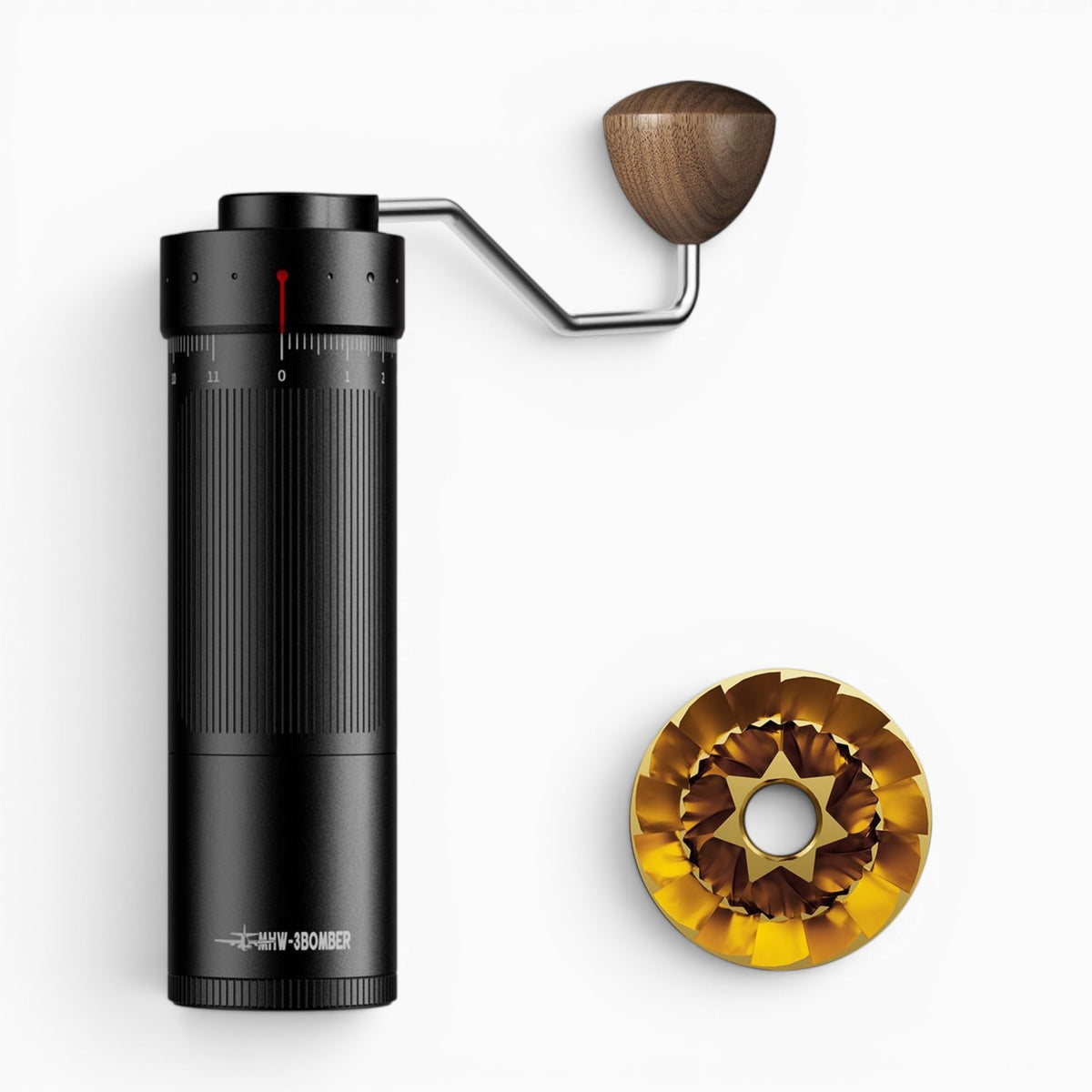 Blade R3 Manual Coffee Grinder Rapidity-3 Burr | Lastaforest