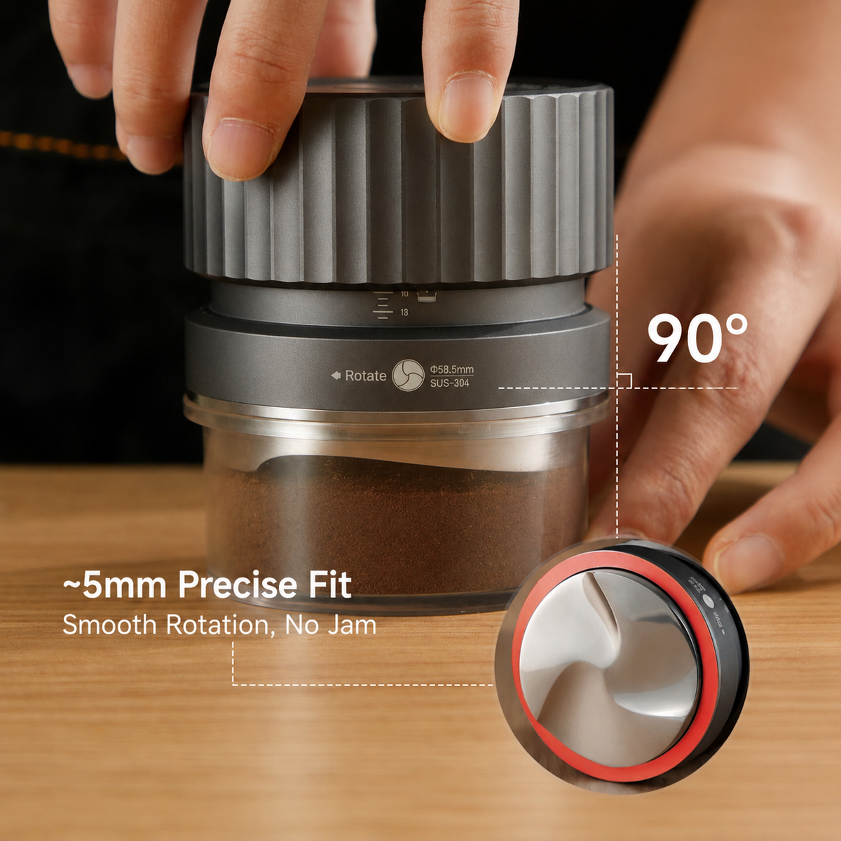 Auto-Gravity Precision Tamper & Distributor – view 9 | Lastaforest