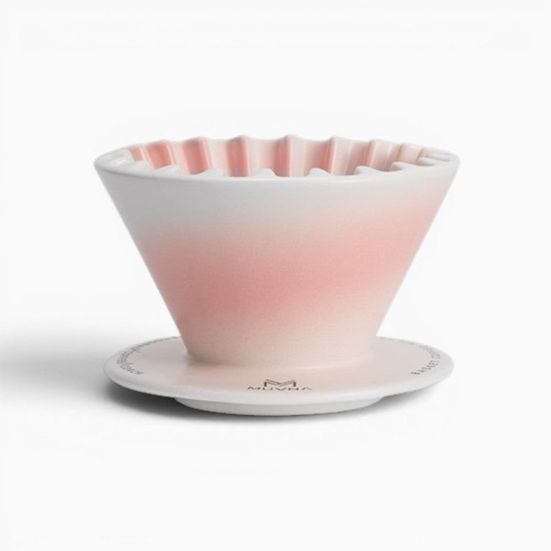 Cake V60 Filter Cup - Flat Bottom Ceramic Dripper – view 12 | Lastaforest