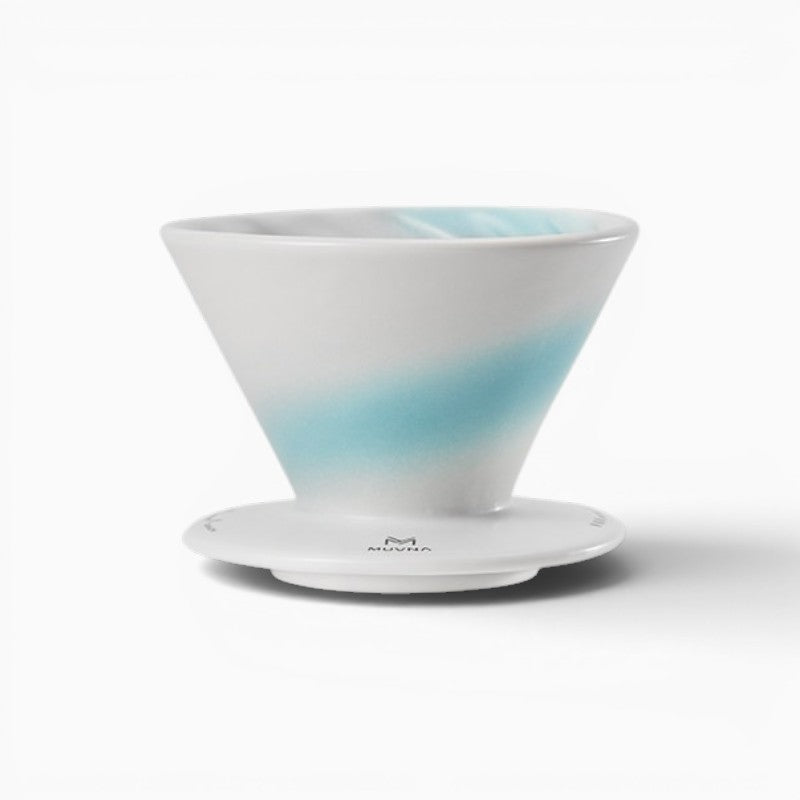 Star Vortex V60 Ceramic Dripper - 16 Spiral Ribs – view 12 | Lastaforest
