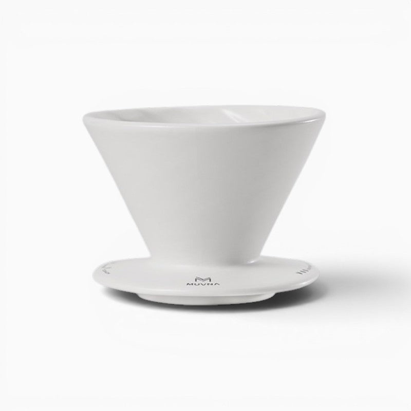 Star Vortex V60 Ceramic Dripper - 16 Spiral Ribs – view 13 | Lastaforest