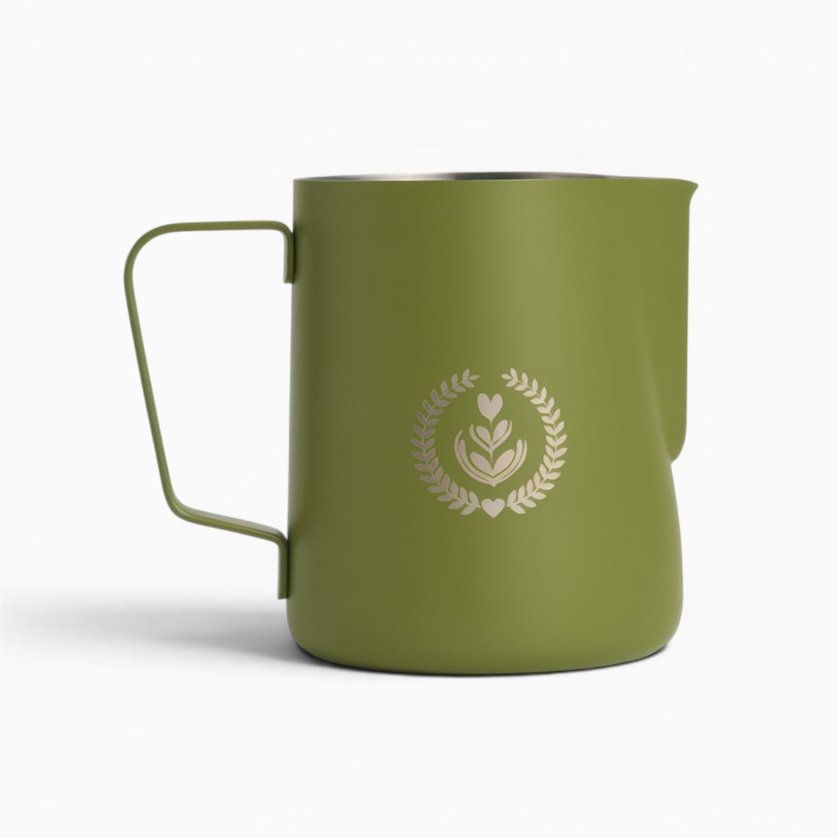 Anti-Overflow Milk Pitcher 600ml - Latte Art Jug – view 15 | Lastaforest