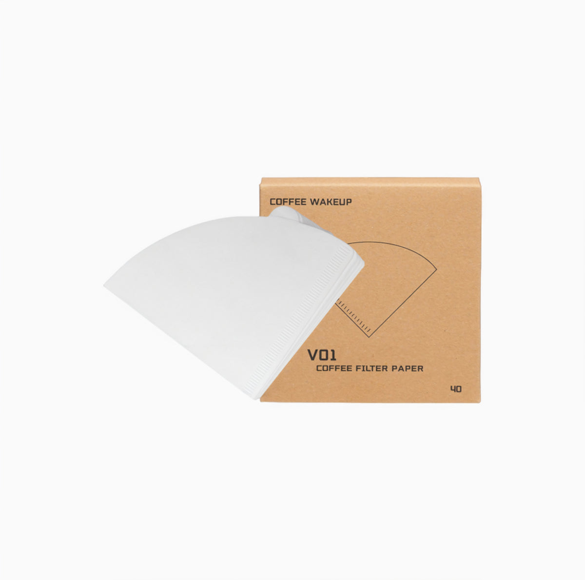 Japanese V60 Hanging Ear Drip Coffee Filter Papers – view 11 | Lastaforest
