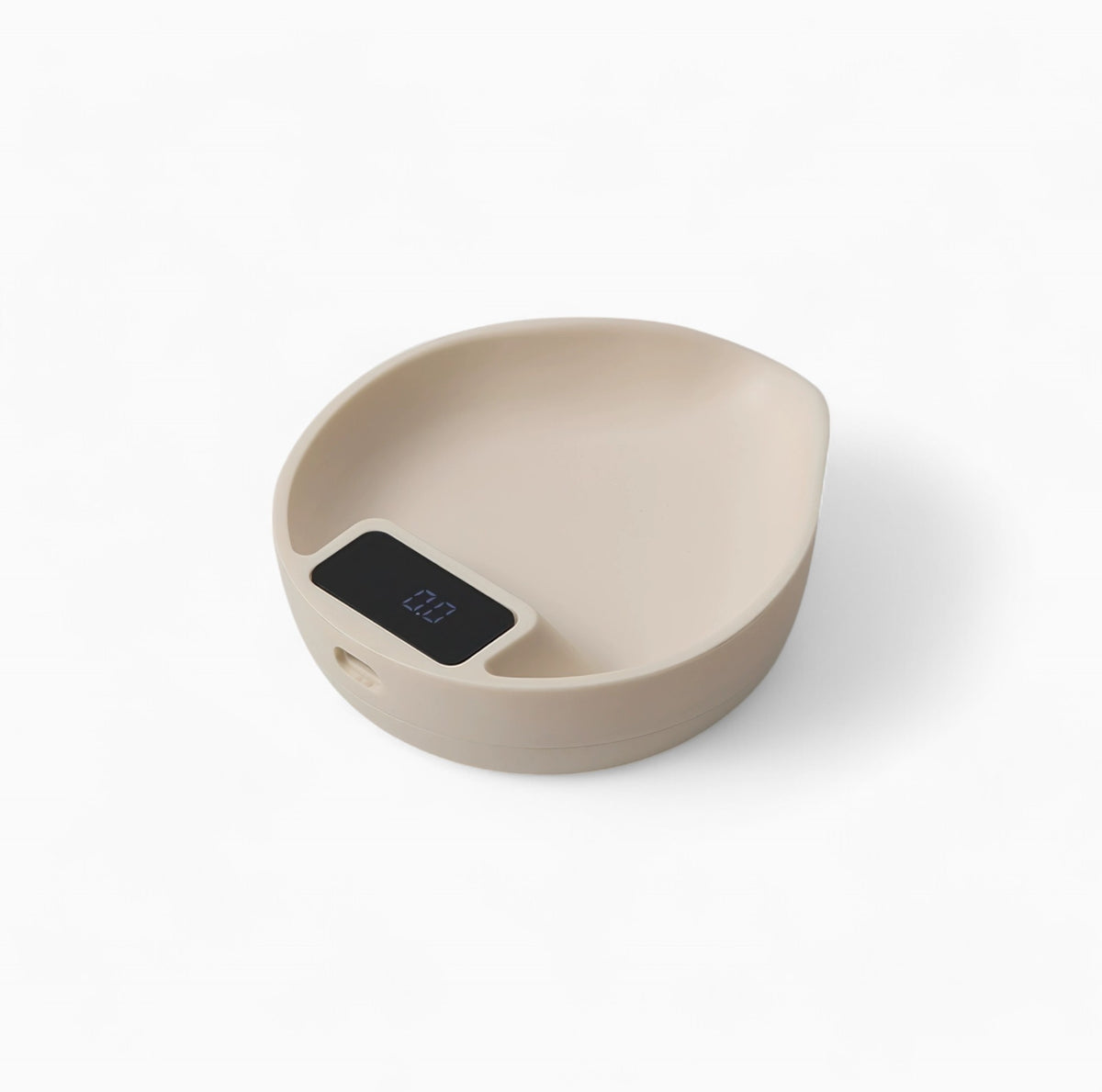 Electronic Walnut Coffee Scale With Leaf Shade – view 15 | Lastaforest