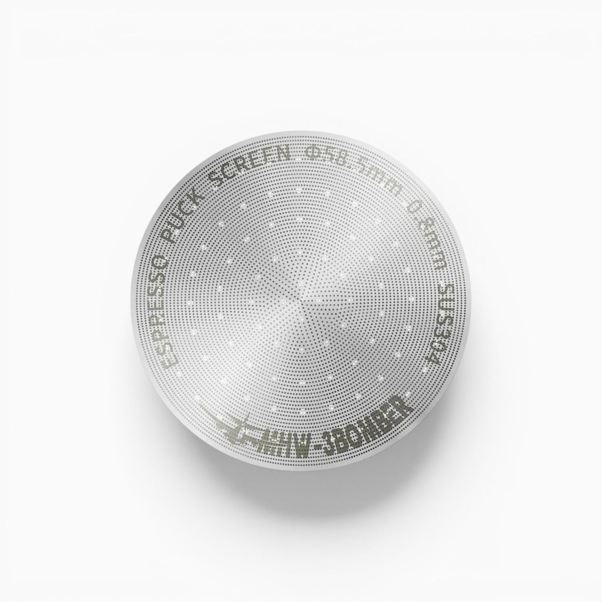 Espresso Puck Screen - Double-Layer SUS304 | Lastaforest
