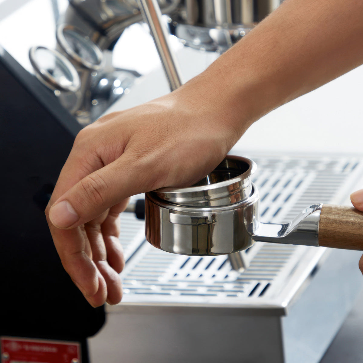 Matrix Double Shot Filter Basket For Espresso – view 10 | Lastaforest